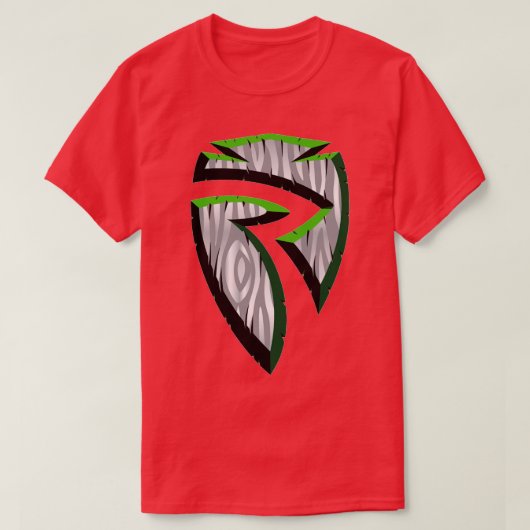 カリフォルニアレッドウッズ Tシャツ (デザイン正面)