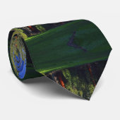 カリフォルニアレッドウッドの木 ネクタイ (ロール)