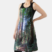 カリフォルニアレッドウッドトレイルオールオーバープリントエプロン エプロン (インサイチュ)