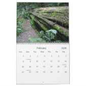 カリフォルニアレッドウッド2012のカレンダー カレンダー (2月 2026)