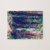 カリフォルニアレッドウッド ジグソーパズル (横)