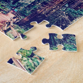 カリフォルニアレッドウッド ジグソーパズル (側面)