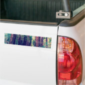 カリフォルニアレッドウッド バンパーステッカー (トラック上)