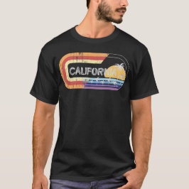 カリフォルニアレトロストリートウェアスタイル Tシャツ
