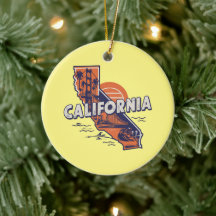 カリフォルニアレトロ州シルエットのカスタマイズ