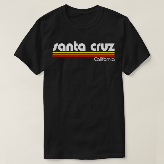 カリフォルニアレトロ Tシャツ (デザイン正面)