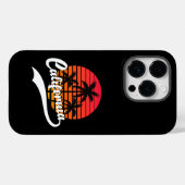 カリフォルニアレトロCase-Mate iPhone 14 Proケース Case-Mate iPhoneケース (裏面 (横))