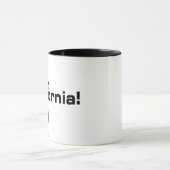 カリフォルニアレーサーコーヒーカップ マグカップ (中央)