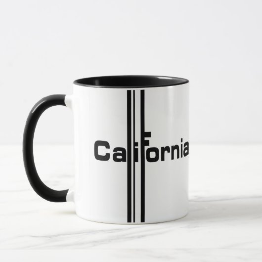 カリフォルニアレーサーコーヒーカップ マグカップ (左)