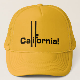 カリフォルニアレーサーハット キャップ