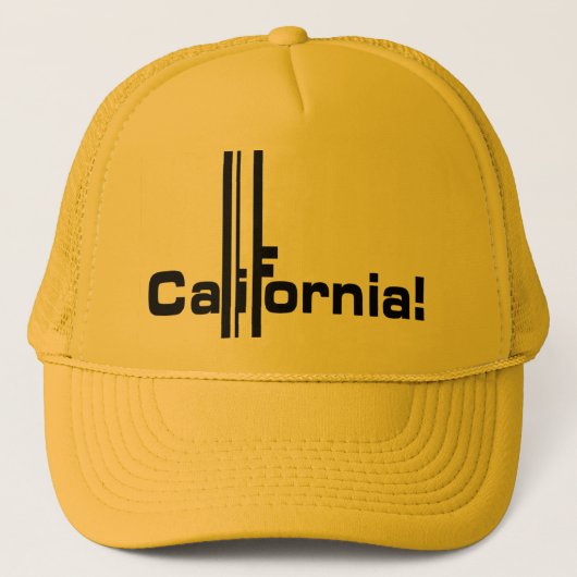 カリフォルニアレーサーハット キャップ (正面)