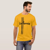カリフォルニアレーサーTシャツ Tシャツ (正面フル)