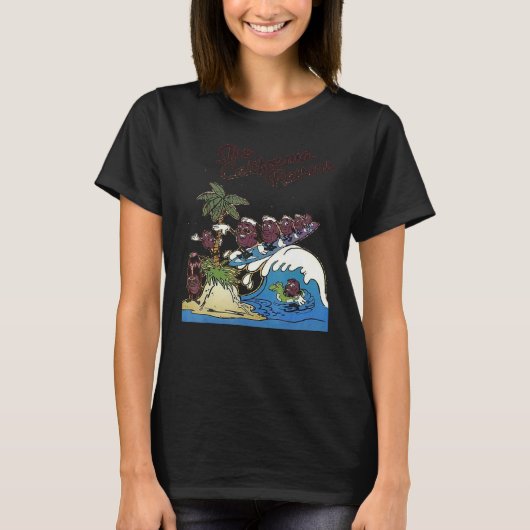 カリフォルニアレーズン Tシャツ (正面)
