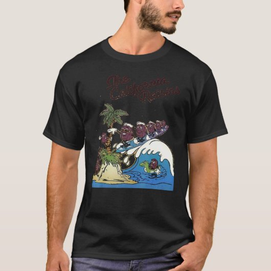 カリフォルニアレーズン Tシャツ (正面)