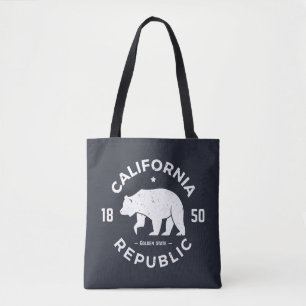 カリフォルニアロゴ カリフォルニア2 トートバッグ