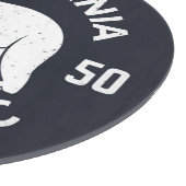 カリフォルニアロゴ|カリフォルニア カッティングボード (角)