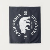 カリフォルニアロゴ|カリフォルニア タペストリー (正面)