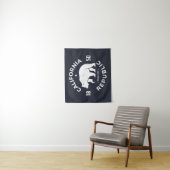 カリフォルニアロゴ|カリフォルニア タペストリー (インサイチュ)