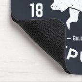 カリフォルニアロゴ|カリフォルニア マウスパッド (コーナー)