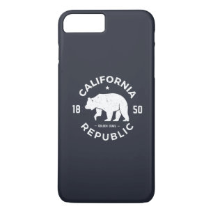 カリフォルニアロゴ カリフォルニア iPhone 8 PLUS/7 PLUSケース