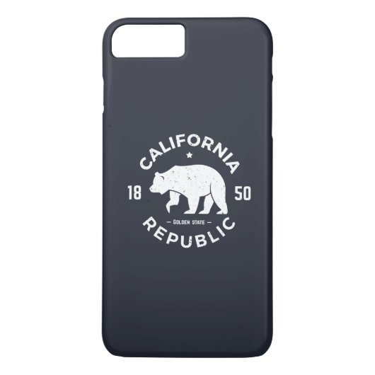 カリフォルニアロゴ|カリフォルニア Case-Mate iPhoneケース (裏面)