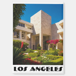 カリフォルニアロサンゼルスゲッティセンター マグネット