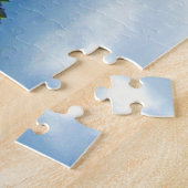 カリフォルニアロシアの州モンテリオの川 – パズル (側面)