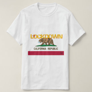 カリフォルニアロックダウン Tシャツ