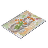 カリフォルニアワイルドファイアレリーフ、 浮き彫り資金調達ノート ノートブック (左側)