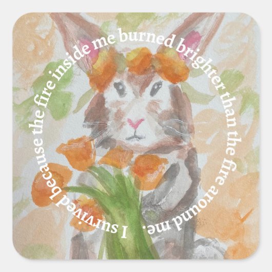 カリフォルニアワイルドファイアレリーフ、 浮き彫り資金調達者 スクエアシール (正面)