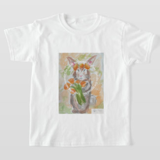 カリフォルニアワイルドファイアレリーフ、 浮き彫り資金調達Tシャツ Tシャツ