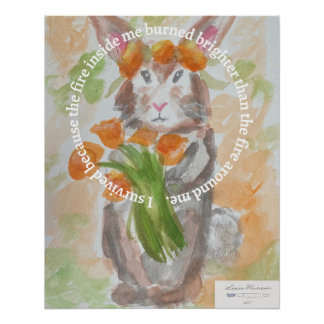 カリフォルニアワイルドファイアレリーフ、 浮き彫り資金集めポスター ポスター