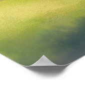 カリフォルニアワインカントリー – ヴィンテージ旅行ポスター ポスター (角)