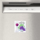 カリフォルニアワインツアー2013! マグネット (インサイチュ (食洗機))