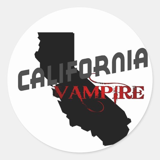 カリフォルニアヴァンパイア ラウンドシール (正面)