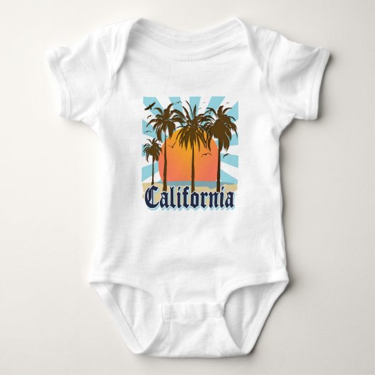 カリフォルニアヴィンテージの記念品 Tシャツ (正面)