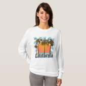 カリフォルニアヴィンテージの記念品 Tシャツ (正面フル)