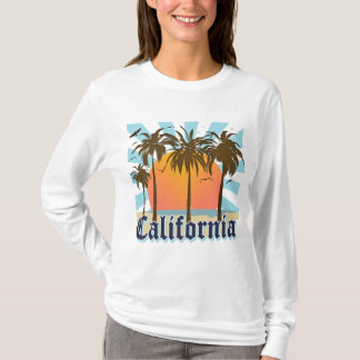 カリフォルニアヴィンテージの記念品 Tシャツ