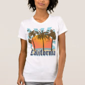 カリフォルニアヴィンテージの記念品 Tシャツ (正面)