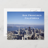 カリフォルニアヴィンテージ観光旅行の追加 ポストカード (正面/裏面)