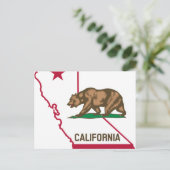 カリフォルニアヴィンテージ観光旅行の追加 ポストカード (スタンド正面)