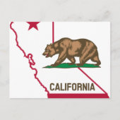 カリフォルニアヴィンテージ観光旅行の追加 ポストカード (正面)