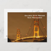 カリフォルニアヴィンテージ観光旅行の追加 ポストカード (正面/裏面)