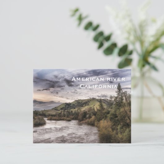 カリフォルニアヴィンテージ観光旅行の追加 ポストカード (スタンド正面)