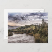 カリフォルニアヴィンテージ観光旅行の追加 ポストカード (正面/裏面)