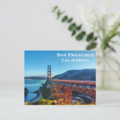 カリフォルニアヴィンテージ観光旅行はがき追加 ポストカード (スタンド正面)