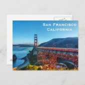 カリフォルニアヴィンテージ観光旅行はがき追加 ポストカード (正面/裏面)