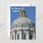 カリフォルニアヴィンテージ観光旅行はがき追加 ポストカード (正面/裏面)