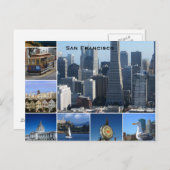 カリフォルニアヴィンテージ観光旅行はがき追加 ポストカード (正面/裏面)
