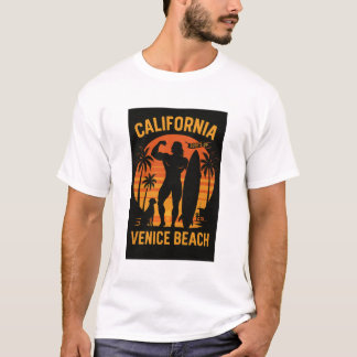 カリフォルニアヴェニスビーチ Tシャツ